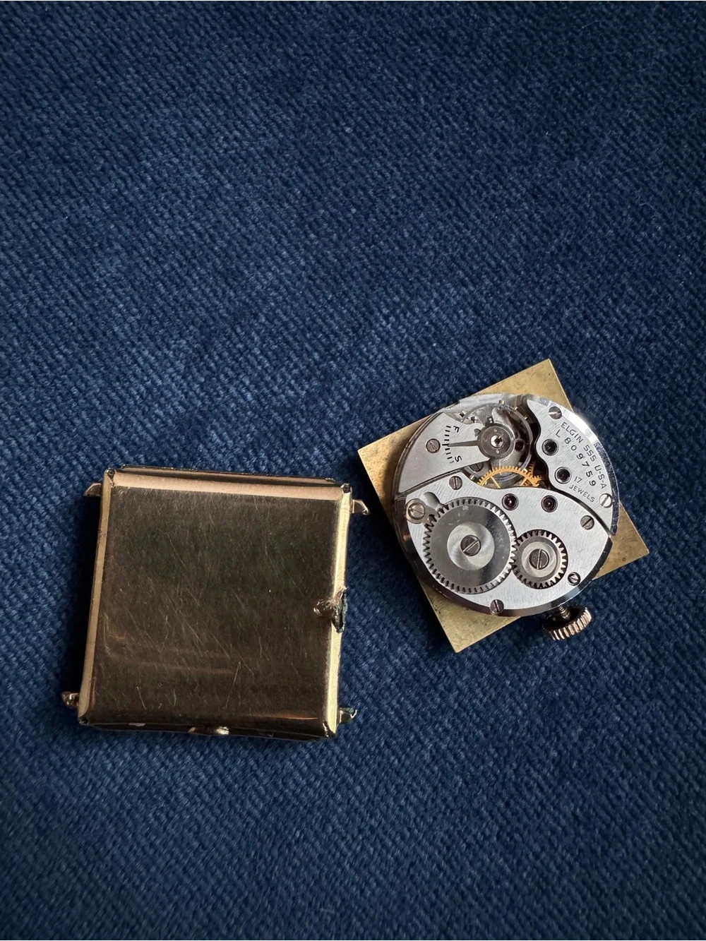 Elgin vintage de